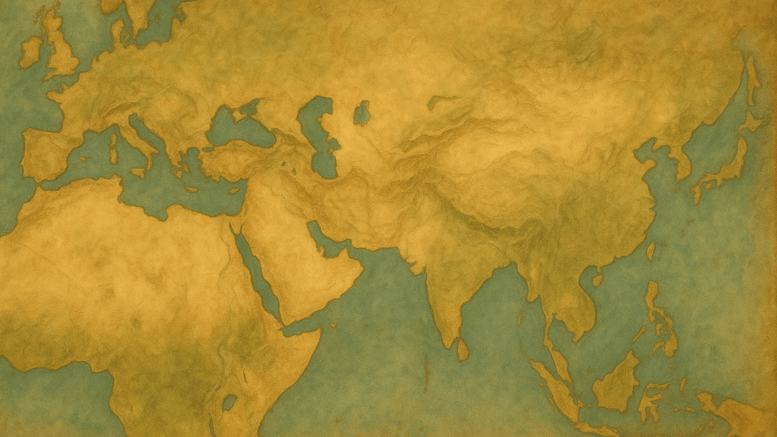 Painterly antique basemap for The World of Philosophers