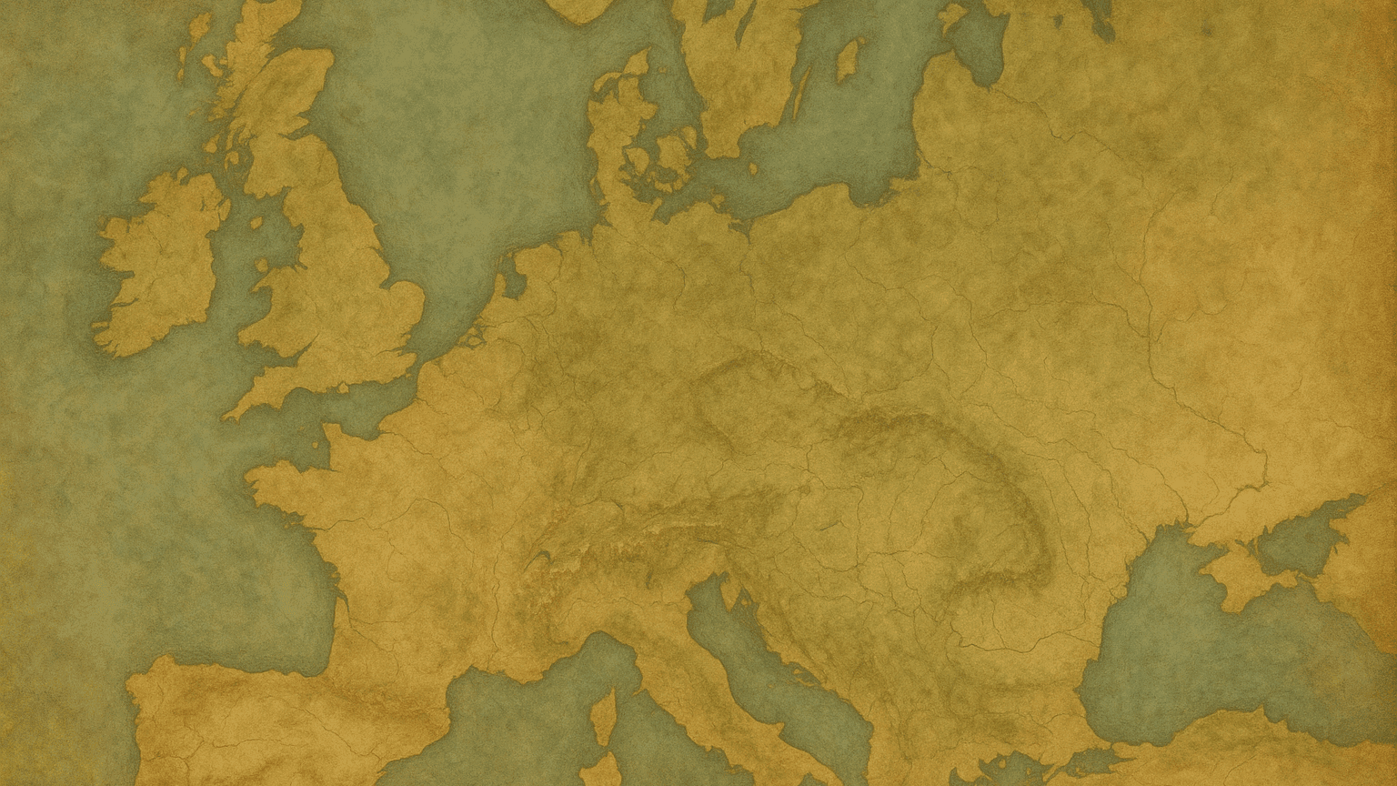 Painterly antique basemap for The Scientific Revolution
