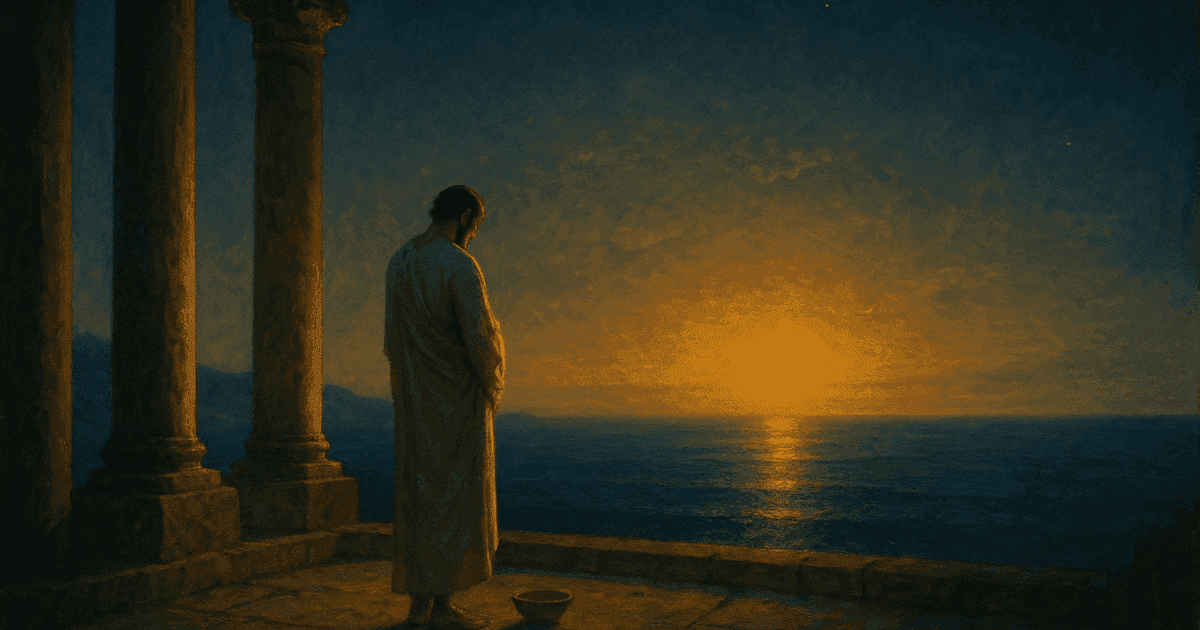 The Stoic Morning Routine (Without the Bullshit)